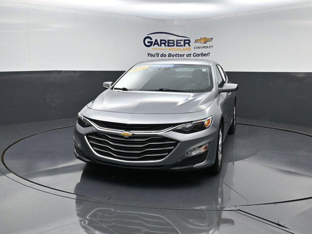 used 2024 Chevrolet Malibu car, priced at $20,497