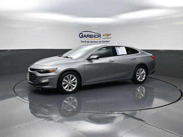 used 2024 Chevrolet Malibu car, priced at $20,497