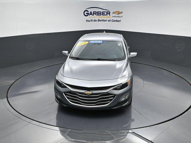 used 2024 Chevrolet Malibu car, priced at $20,497
