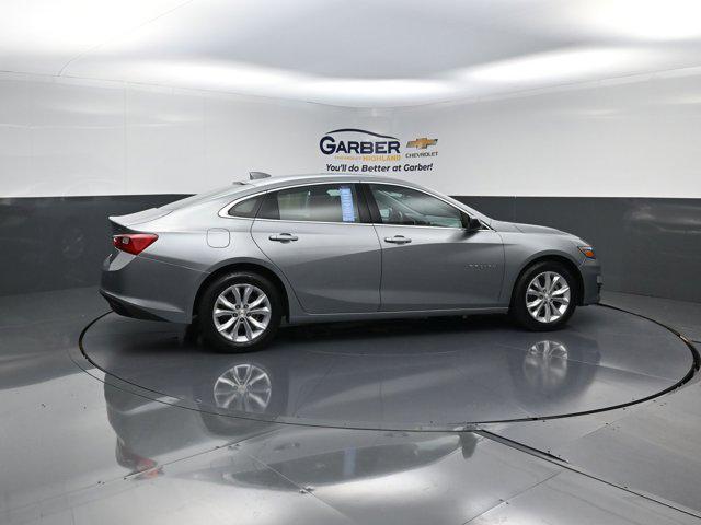 used 2024 Chevrolet Malibu car, priced at $20,497
