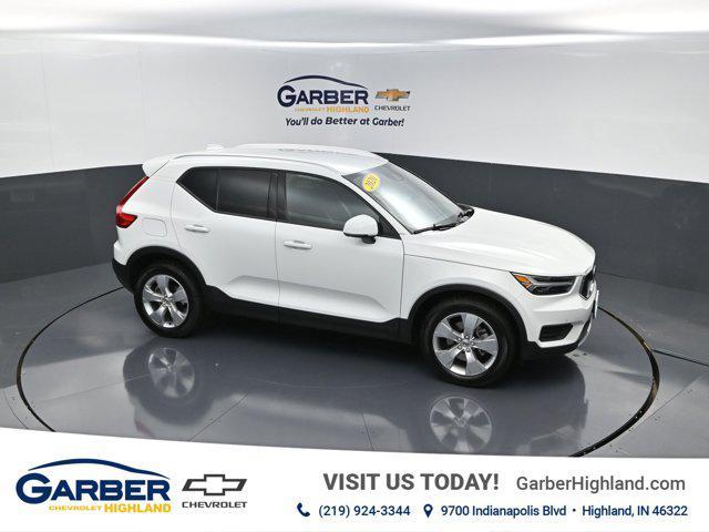 used 2020 Volvo XC40 car, priced at $22,550