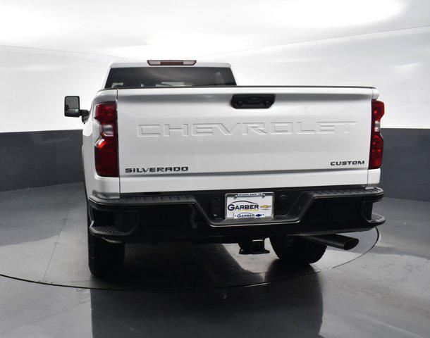 new 2025 Chevrolet Silverado 2500 car, priced at $56,160
