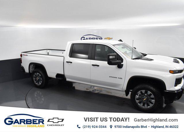 new 2025 Chevrolet Silverado 2500 car, priced at $56,160