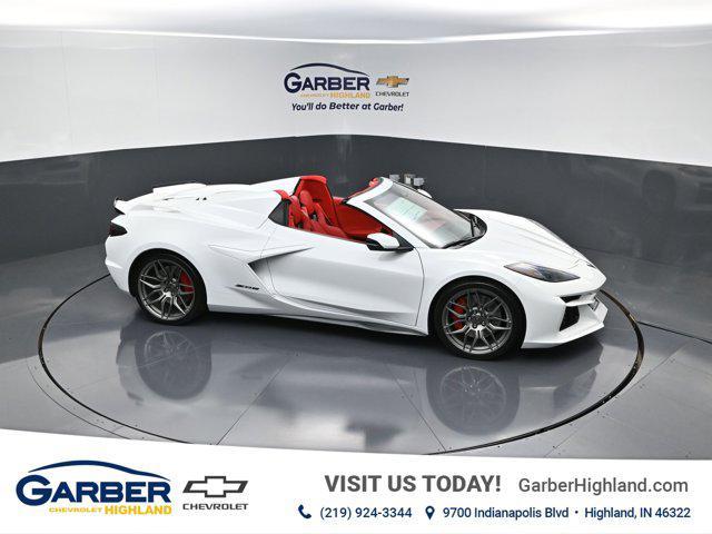 new 2025 Chevrolet Corvette car, priced at $139,325