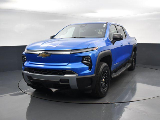 new 2025 Chevrolet Silverado EV car, priced at $74,607