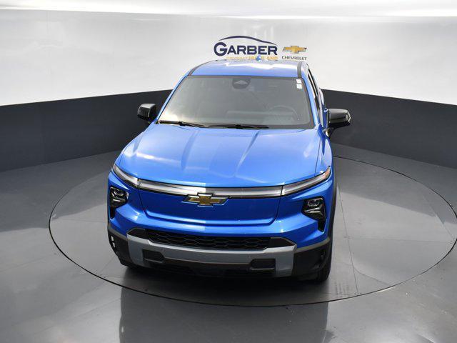 new 2025 Chevrolet Silverado EV car, priced at $74,607