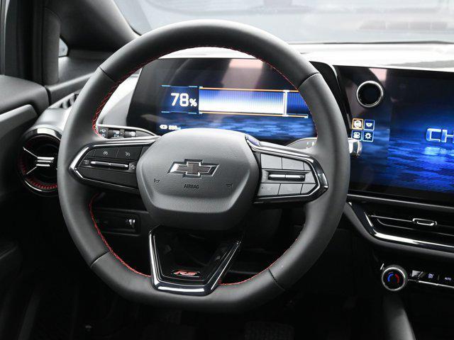 new 2025 Chevrolet Equinox EV car, priced at $41,399
