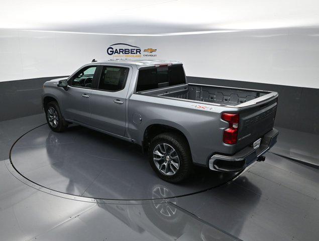 new 2026 Chevrolet Silverado 1500 car, priced at $53,467