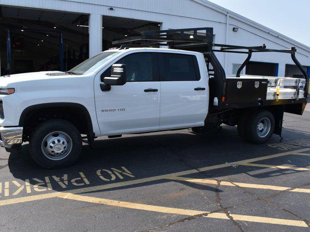 new 2024 Chevrolet Silverado 3500 car, priced at $76,637