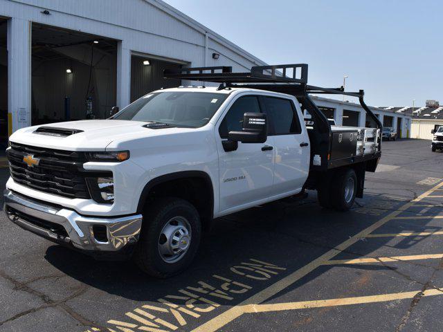 new 2024 Chevrolet Silverado 3500 car, priced at $76,637