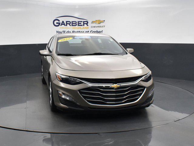 used 2022 Chevrolet Malibu car, priced at $19,750