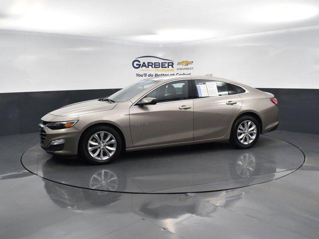 used 2022 Chevrolet Malibu car, priced at $19,750