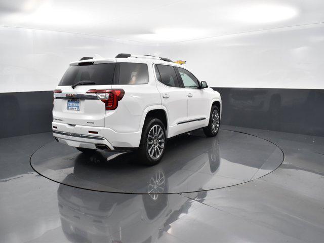 used 2023 GMC Acadia car, priced at $39,500