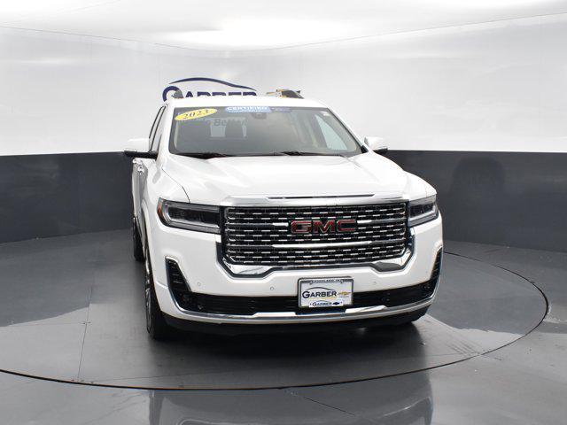 used 2023 GMC Acadia car, priced at $39,500