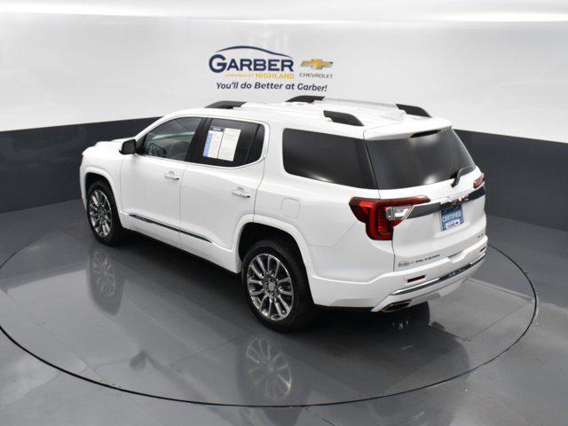 used 2023 GMC Acadia car, priced at $39,500