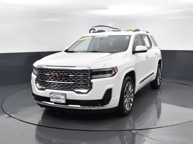 used 2023 GMC Acadia car, priced at $39,500