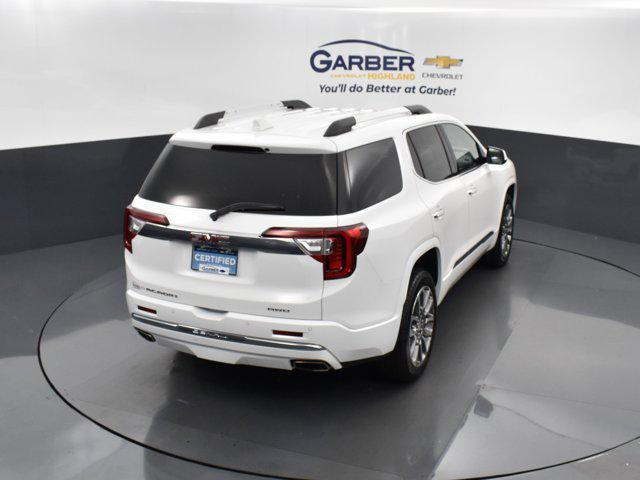 used 2023 GMC Acadia car, priced at $39,500