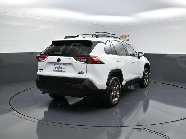 used 2023 Toyota RAV4 Hybrid car, priced at $33,550