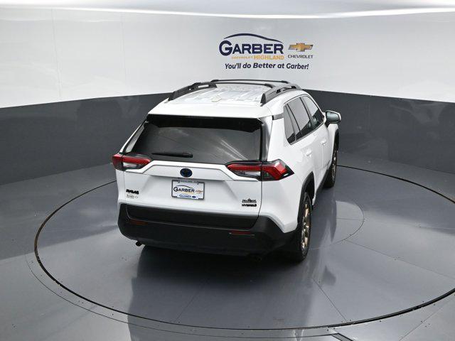 used 2023 Toyota RAV4 Hybrid car, priced at $33,550