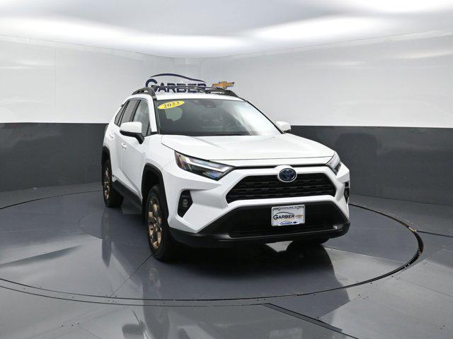 used 2023 Toyota RAV4 Hybrid car, priced at $33,550