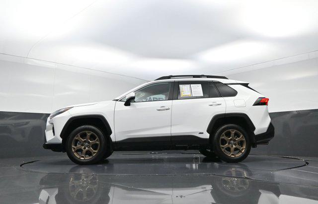 used 2023 Toyota RAV4 Hybrid car, priced at $33,550