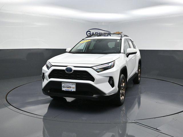 used 2023 Toyota RAV4 Hybrid car, priced at $33,550