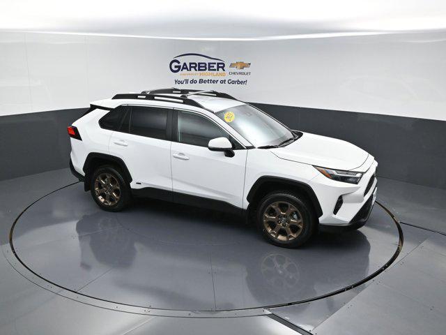 used 2023 Toyota RAV4 Hybrid car, priced at $33,550