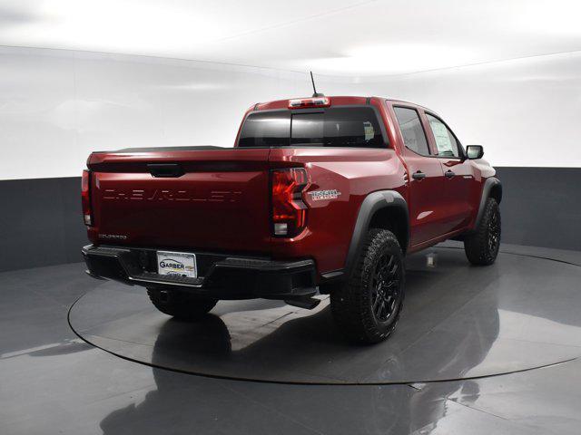 new 2025 Chevrolet Colorado car, priced at $43,575