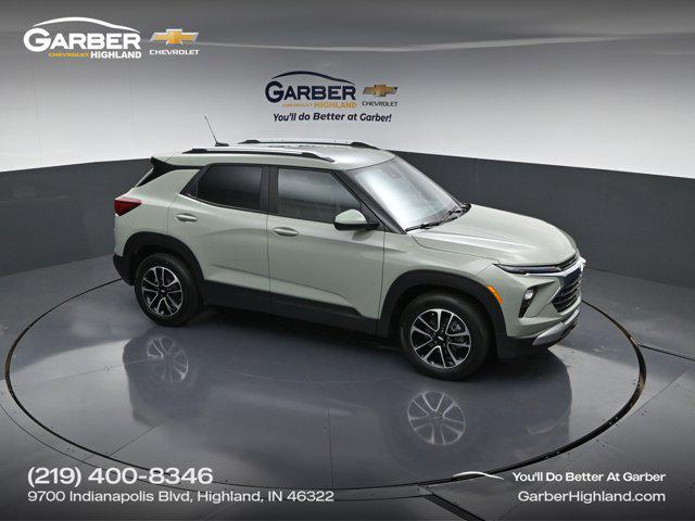 new 2026 Chevrolet TrailBlazer car, priced at $27,928