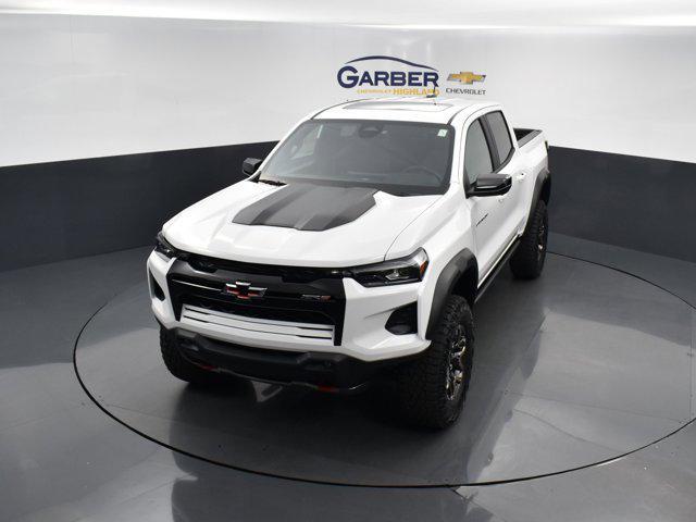 new 2024 Chevrolet Colorado car, priced at $48,475