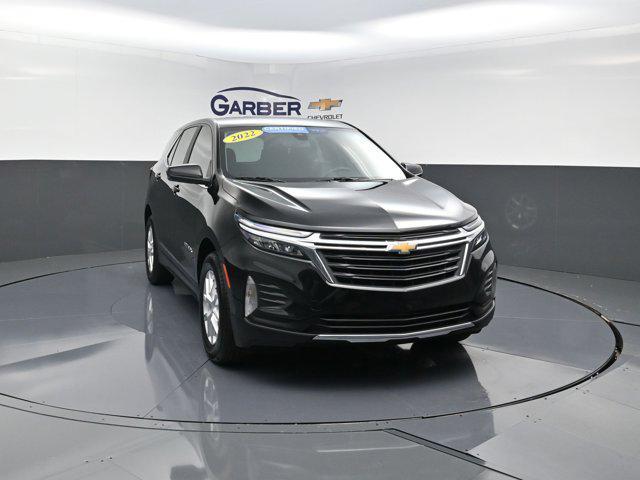 used 2022 Chevrolet Equinox car, priced at $20,950