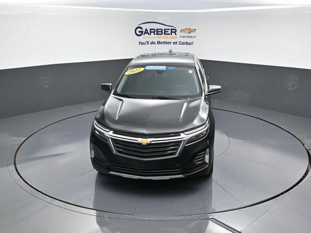 used 2022 Chevrolet Equinox car, priced at $20,950