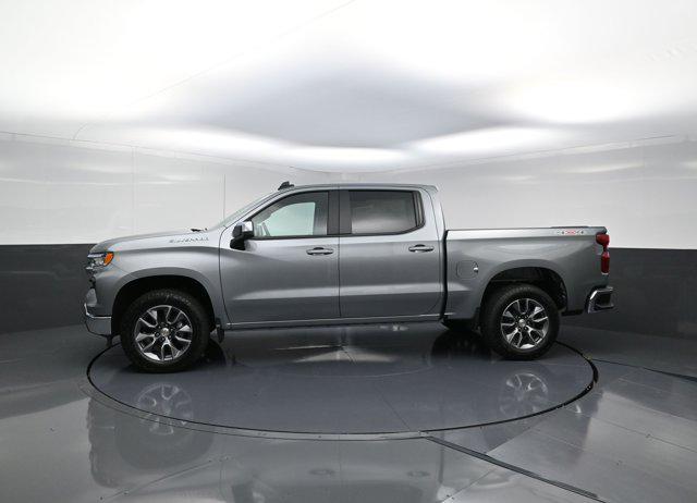 new 2025 Chevrolet Silverado 1500 car, priced at $51,453