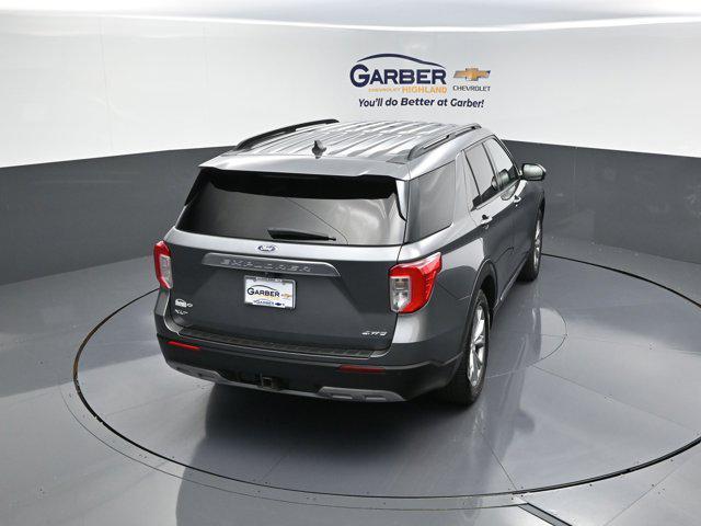 used 2021 Ford Explorer car, priced at $26,750