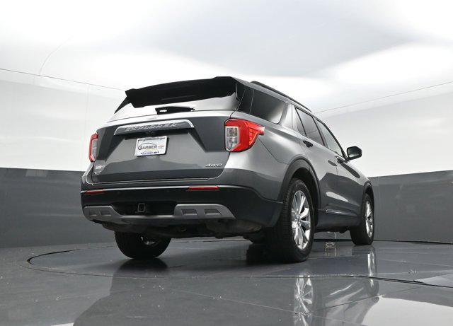 used 2021 Ford Explorer car, priced at $26,750