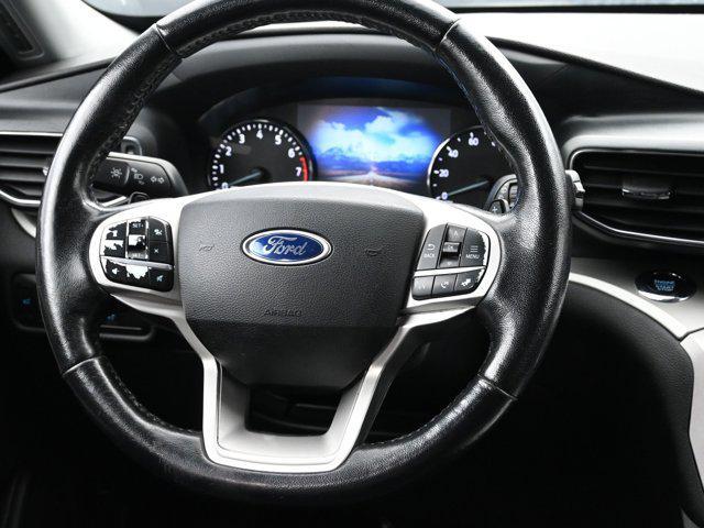 used 2021 Ford Explorer car, priced at $26,750