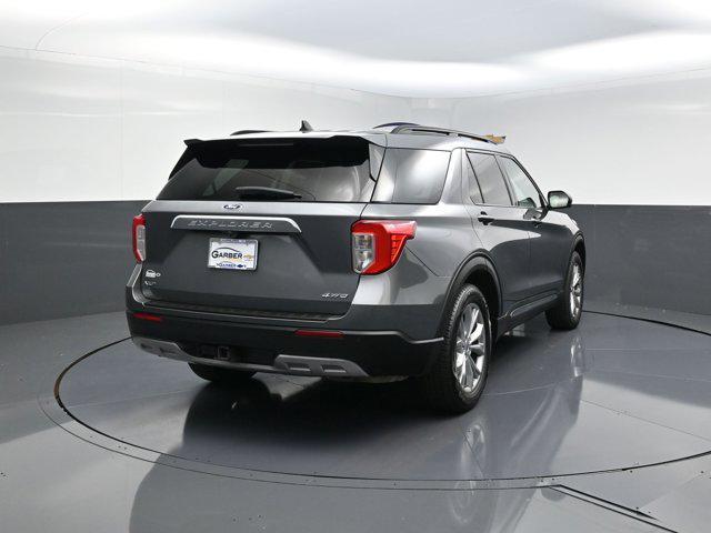 used 2021 Ford Explorer car, priced at $26,750
