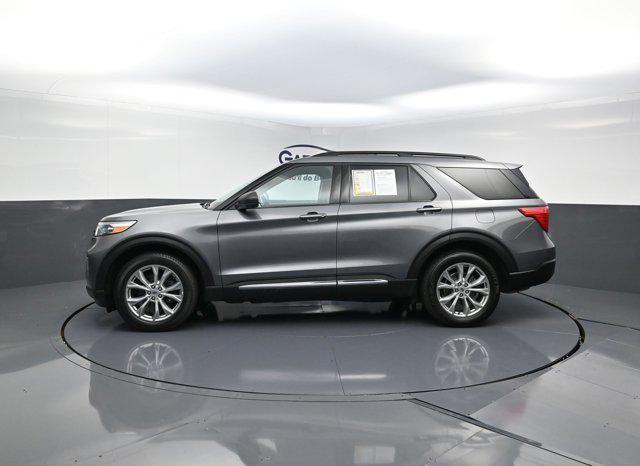 used 2021 Ford Explorer car, priced at $26,750