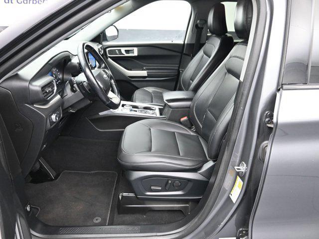 used 2021 Ford Explorer car, priced at $26,750