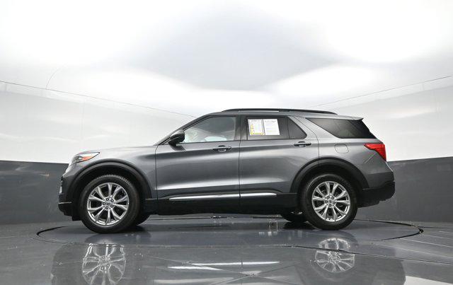 used 2021 Ford Explorer car, priced at $26,750