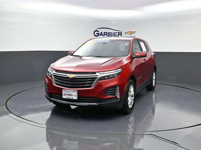 used 2023 Chevrolet Equinox car, priced at $21,750