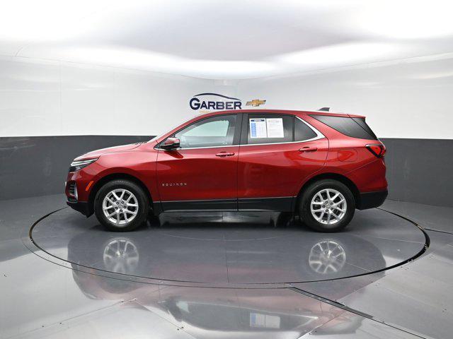 used 2023 Chevrolet Equinox car, priced at $21,750