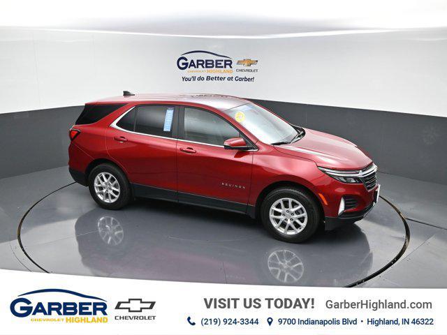 used 2023 Chevrolet Equinox car, priced at $21,750