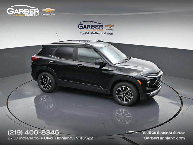 new 2026 Chevrolet TrailBlazer car, priced at $27,928