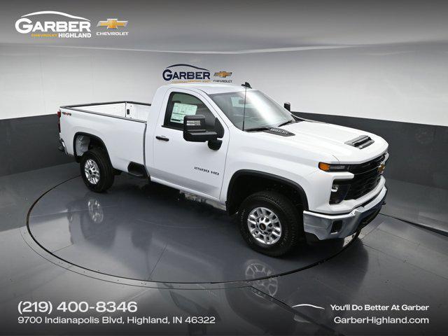 new 2026 Chevrolet Silverado 2500 car, priced at $58,383