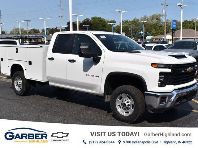 new 2024 Chevrolet Silverado 2500 car, priced at $63,805