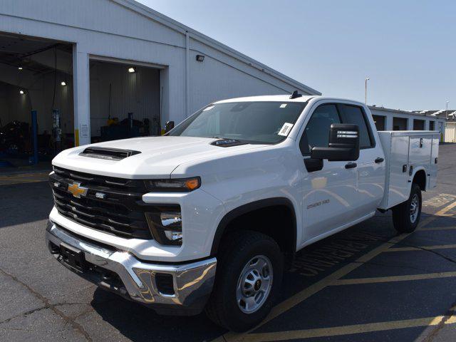 new 2024 Chevrolet Silverado 2500 car, priced at $63,805