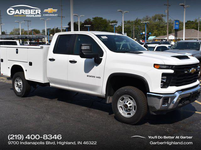new 2024 Chevrolet Silverado 2500 car, priced at $52,440