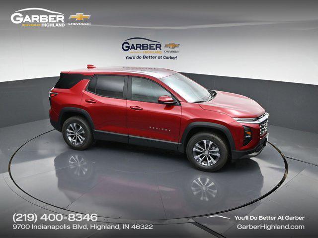 new 2026 Chevrolet Equinox car, priced at $32,558