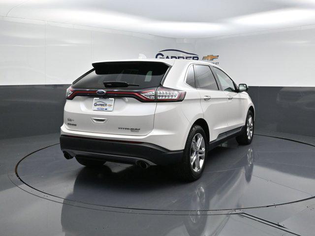 used 2018 Ford Edge car, priced at $10,998